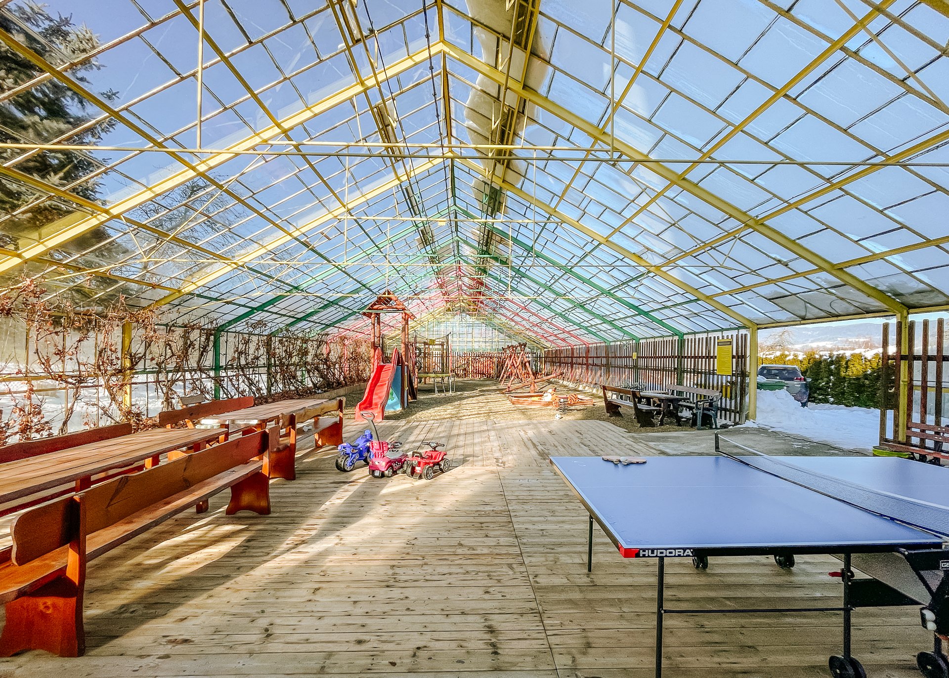 Czeka na Was ponad 400m ² frajdy i zabawy